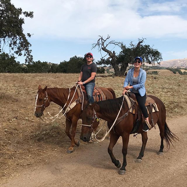 Happy birthday to the &ldquo;White Claw Outlaw,&rdquo; @cneumeier7 ! 🐎🤠 #30flirtyandthriving