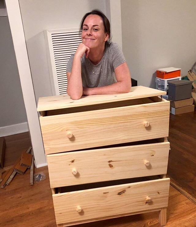 Will build @ikeausa furniture for 🍷🍷 **satisfaction not guaranteed. Just ask my first/best customer @a_somerset 👍🏻