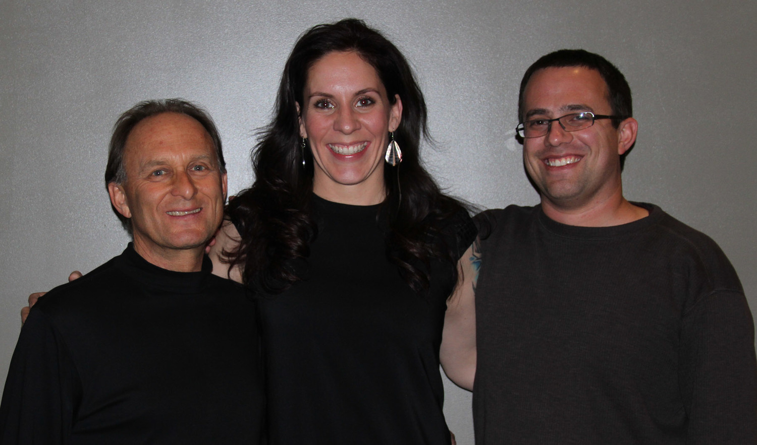 Jeff With Bassist Eli Rio and Pianist Jack Maynes