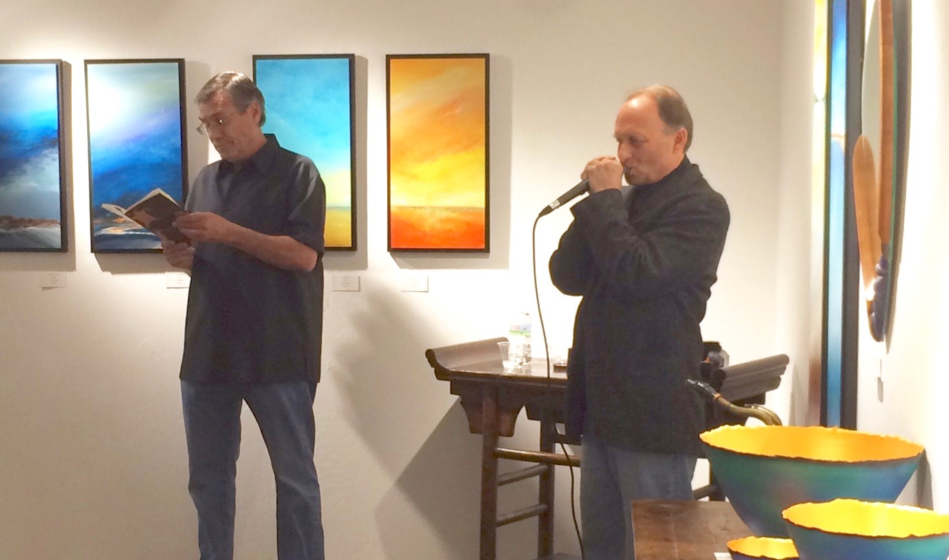 Poetry Reading with Fred Wildfang for Joel Jones