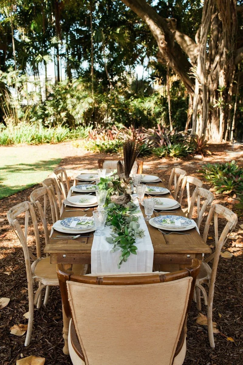 Miami Beach Botanical Gardens Wedding Inspiration