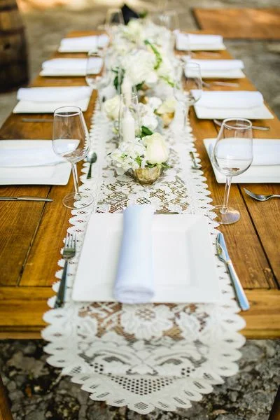 Rustic Farmhouse Tables and Decor in Miami