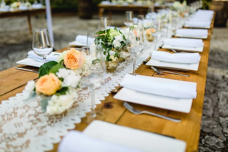 Rustic Farmhouse Tables and Decor in Miami