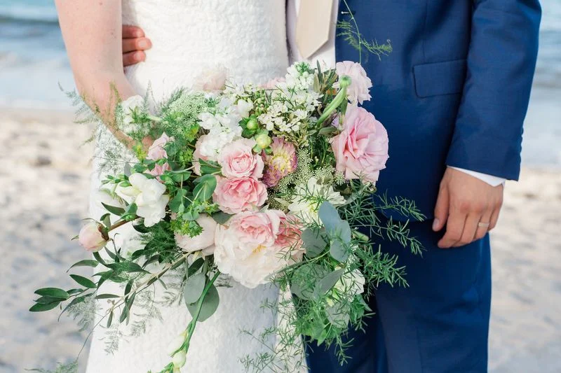 Romantic Beach Rustic wedding in South Florida