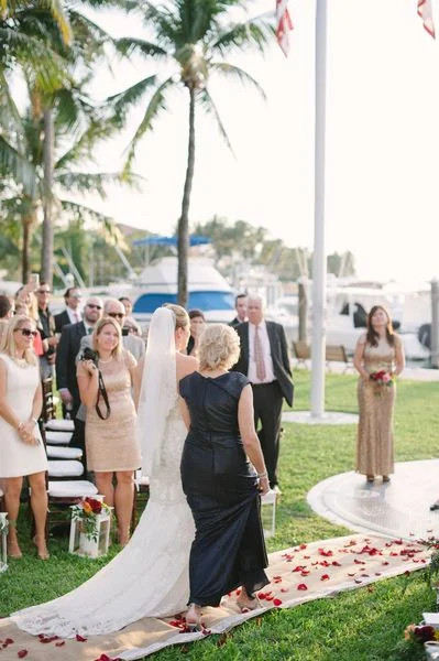 Key Biscayne Yacht Club Wedding