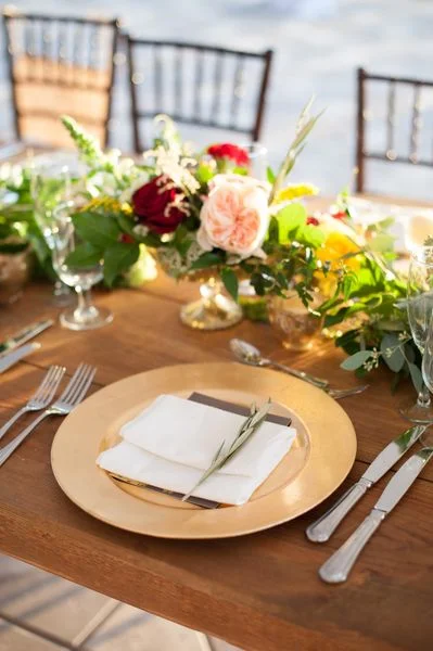 South Florida Waterfront Wedding Flowers
