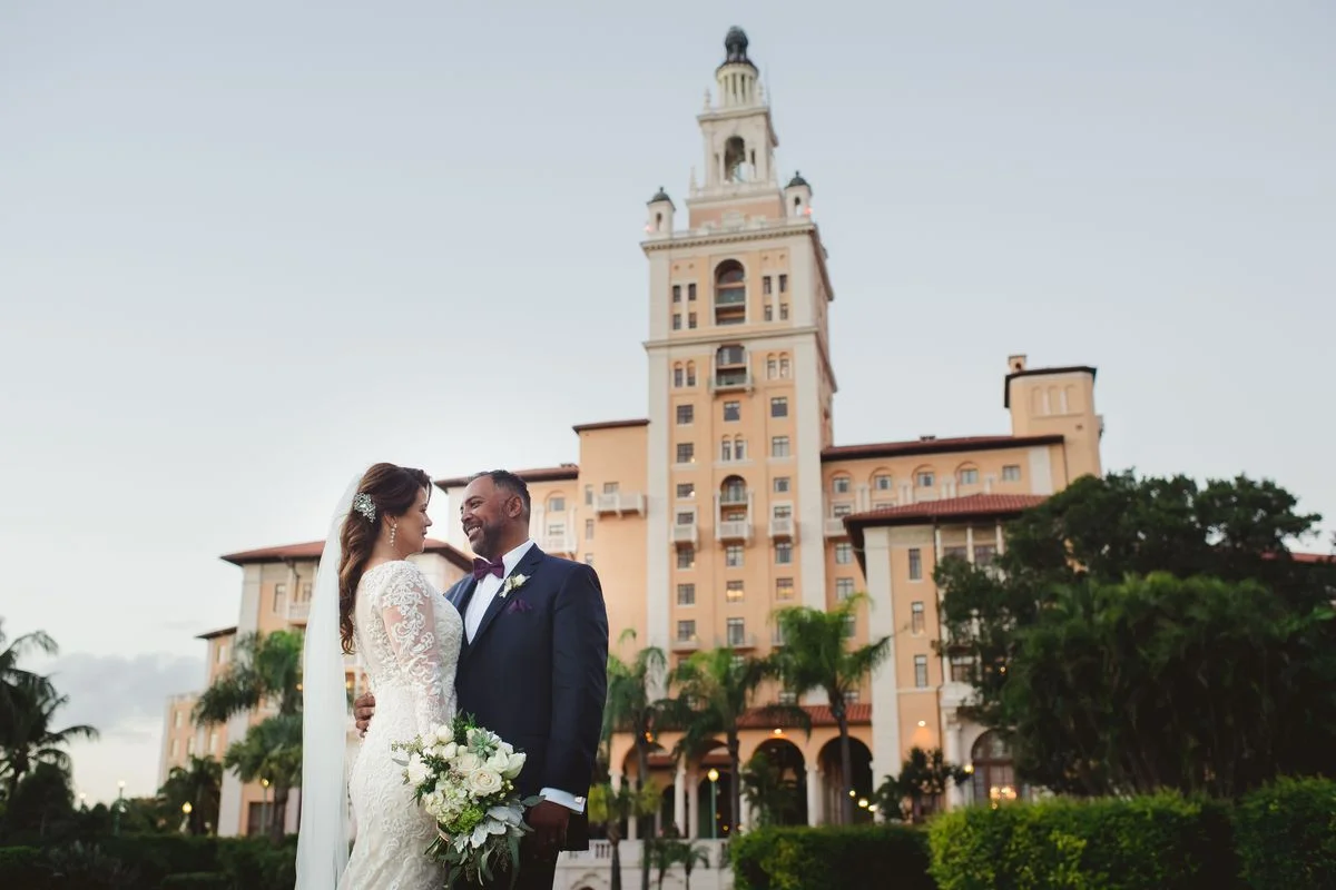 Ceremony Wedding Florals at The Biltmore