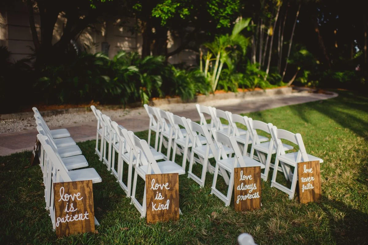 Ceremony Wedding Florals at The Biltmore