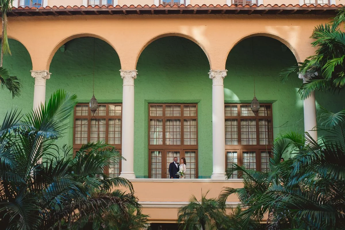 Ceremony Wedding Florals at The Biltmore
