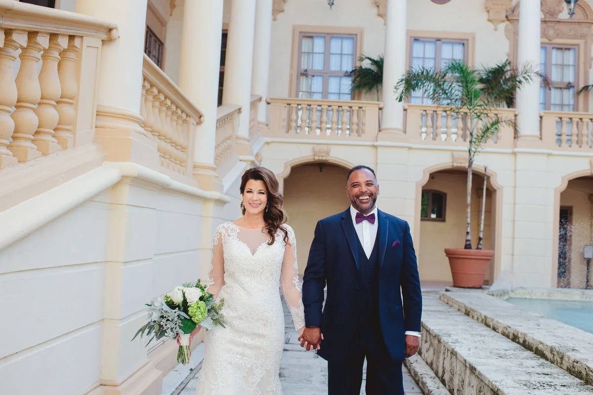The Biltmore Bride with Bouquet Flowers