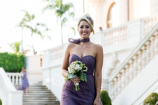 The Biltmore Hotel Rustic Outdoor Wedding in Garden