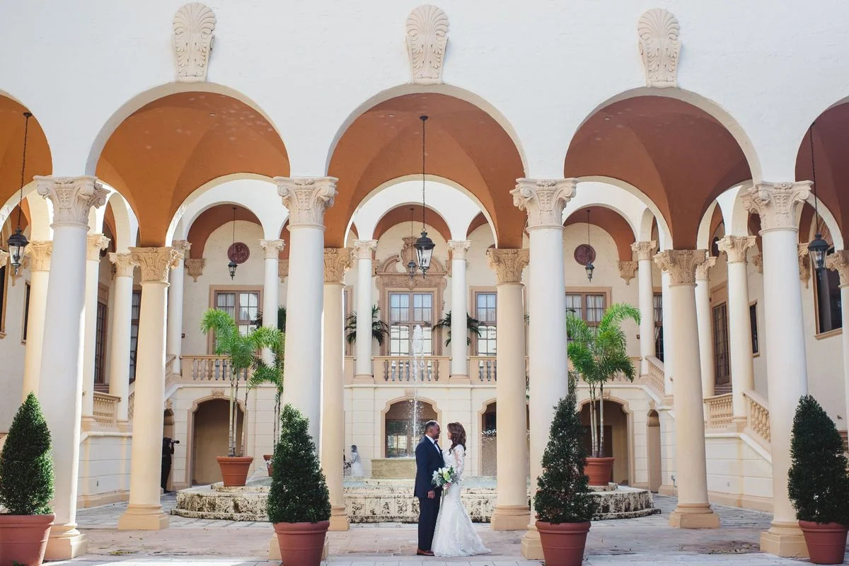 The Biltmore Hotel Rustic Outdoor Wedding in Garden