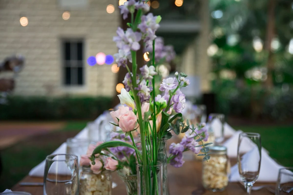 Beautiful Rustic Wedding Flowers in Miami
