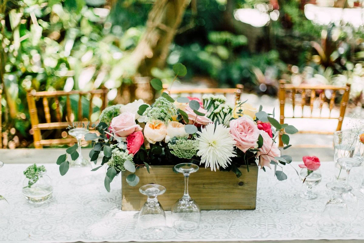 Barn Wedding at the Walton House in Homestead