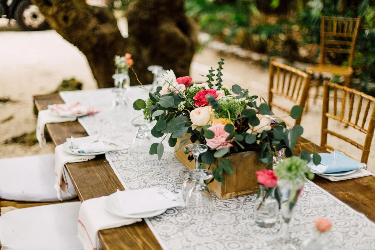 Barn Wedding at the Walton House in Homestead