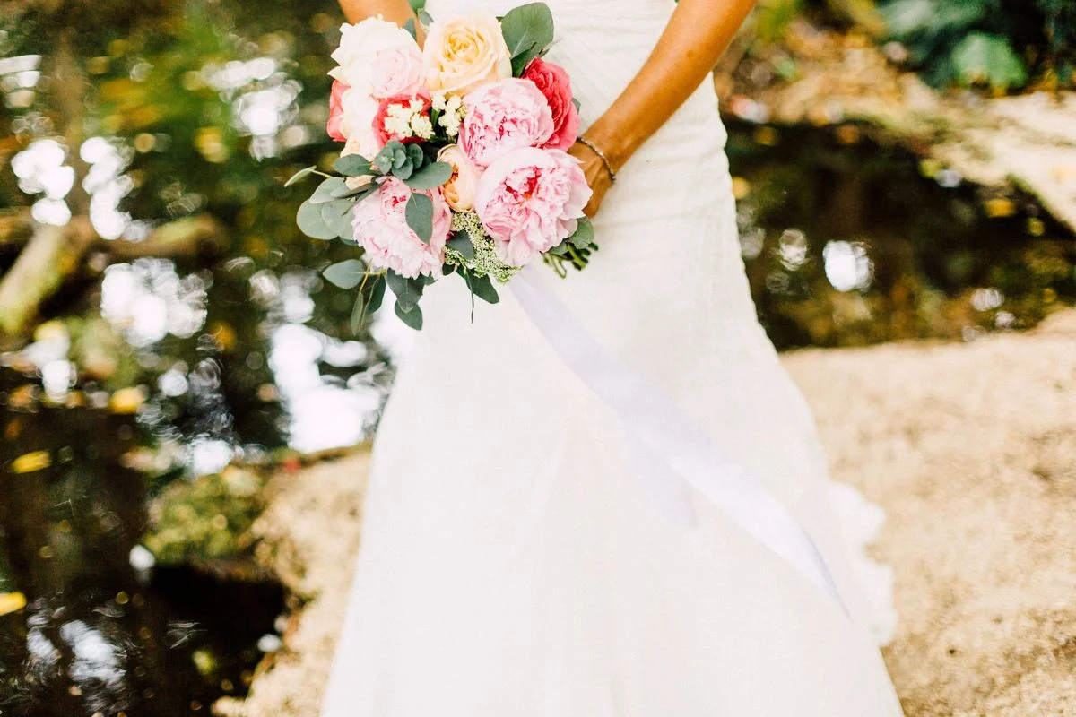Beautiful Bouquet for Miami Farm Wedding