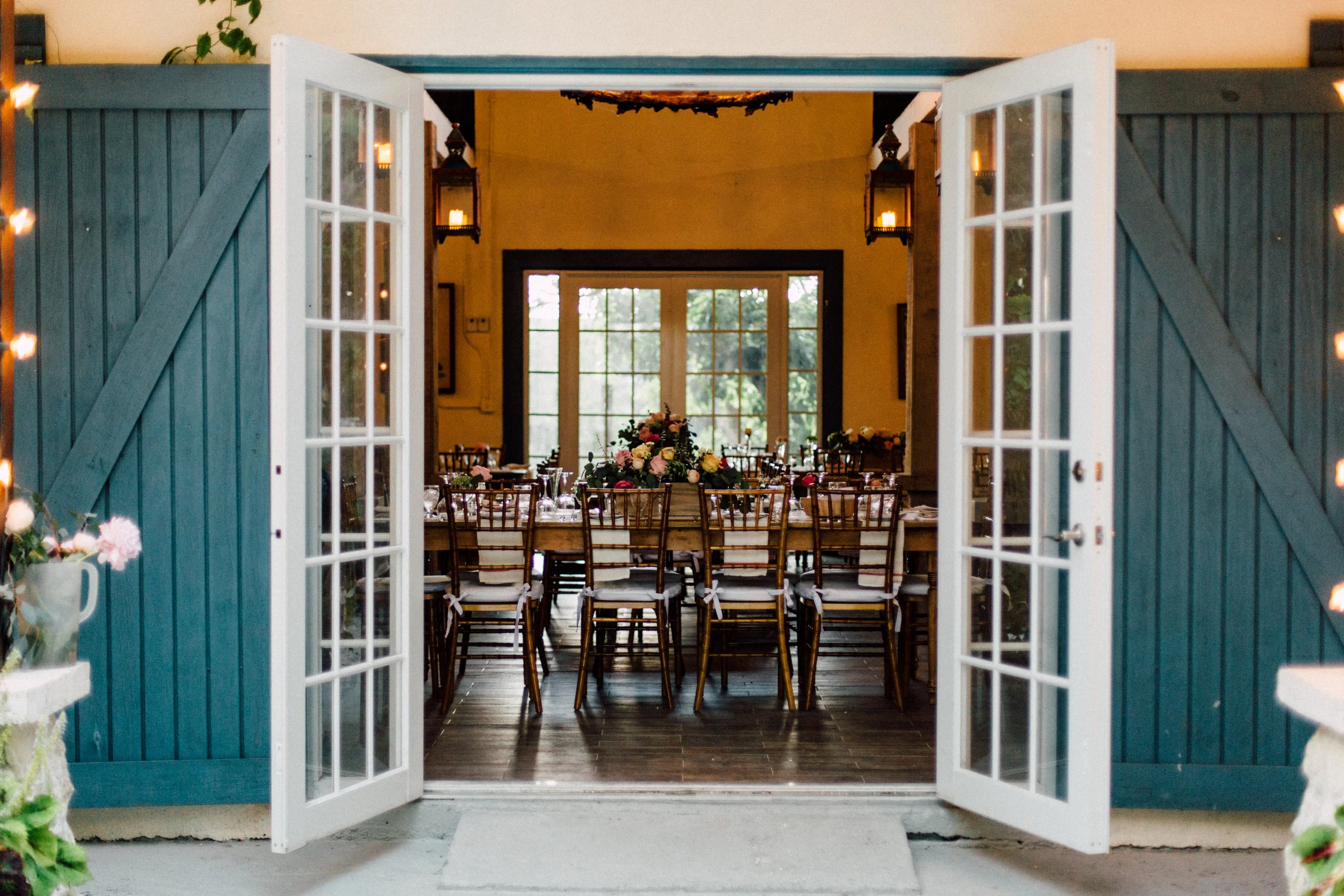 Barn Wedding Venues in South Florida — Simple Rustic