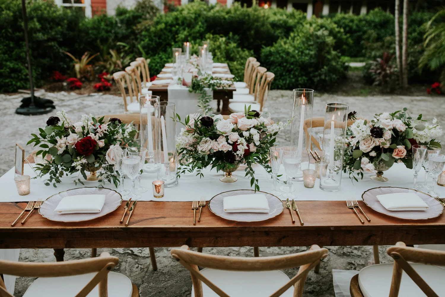 Simple Rustic Farmhouse Table Chair Rentals Simple Rustic Farmhouse Table Chair Rentals
