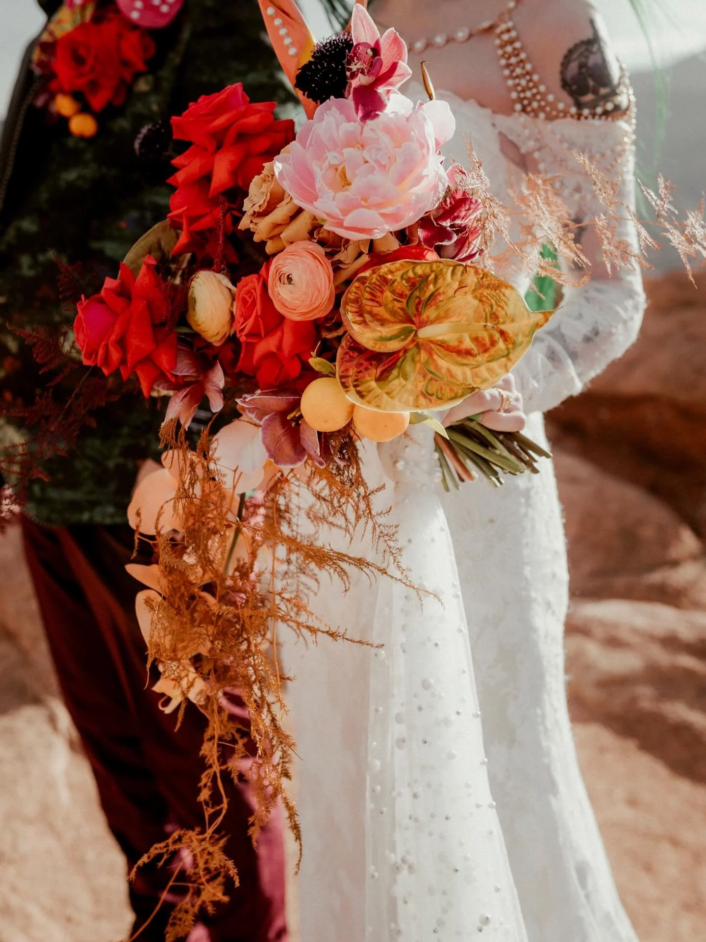 Happy anniversary Logan + Dominic!