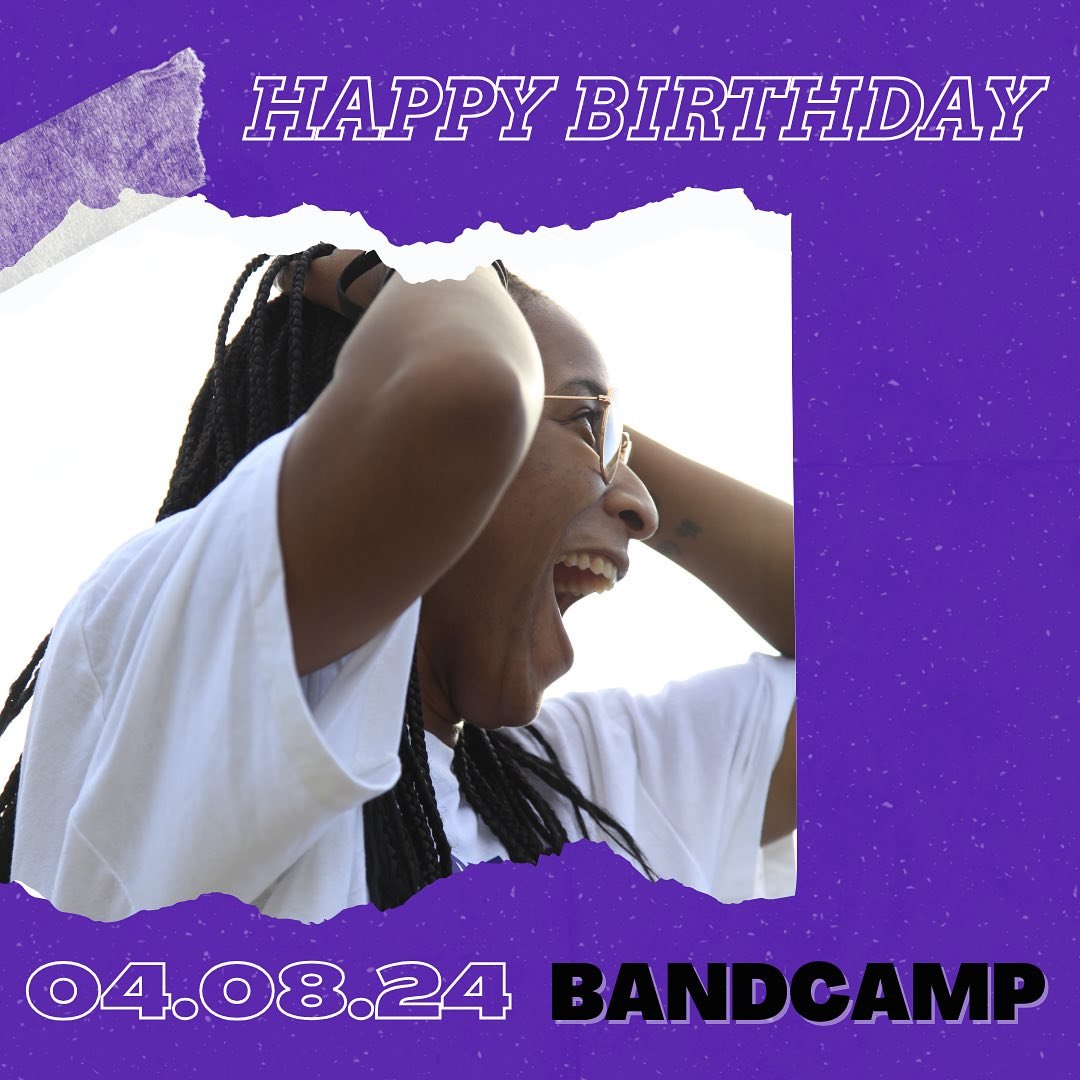 We would like to wish the happiest birthday to the one and only Bandcamp!