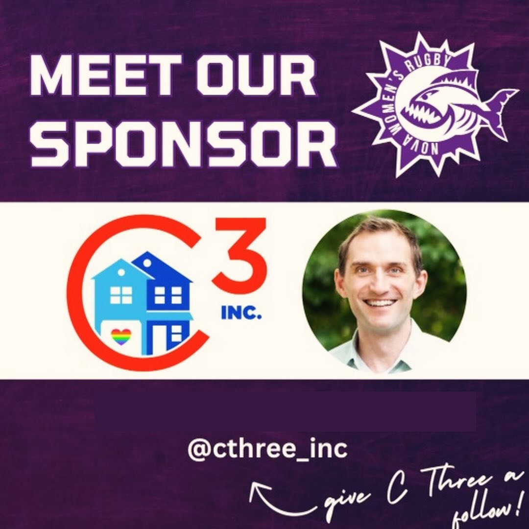 Meet our Sponsor Rob, from @cthree_inc!
The OFFICIAL real estate partner to @novawrfc. 

From first time home buyers to seasoned buyers to those creating generational wealth. Whether you are fixing up your place or getting ready to rent it out, or fi