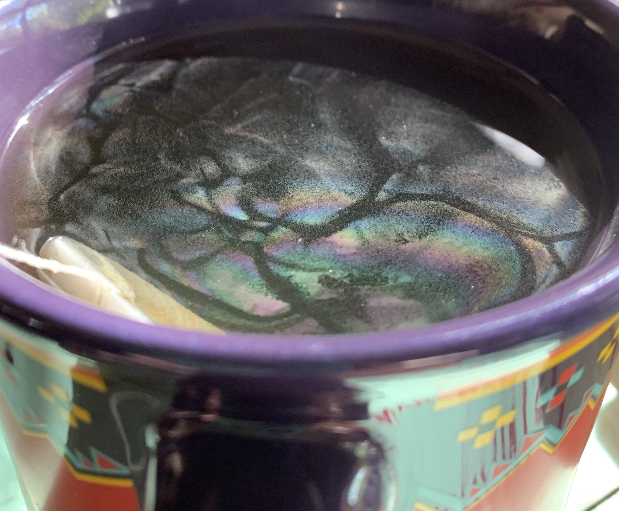 Aurora Australis in a Cup