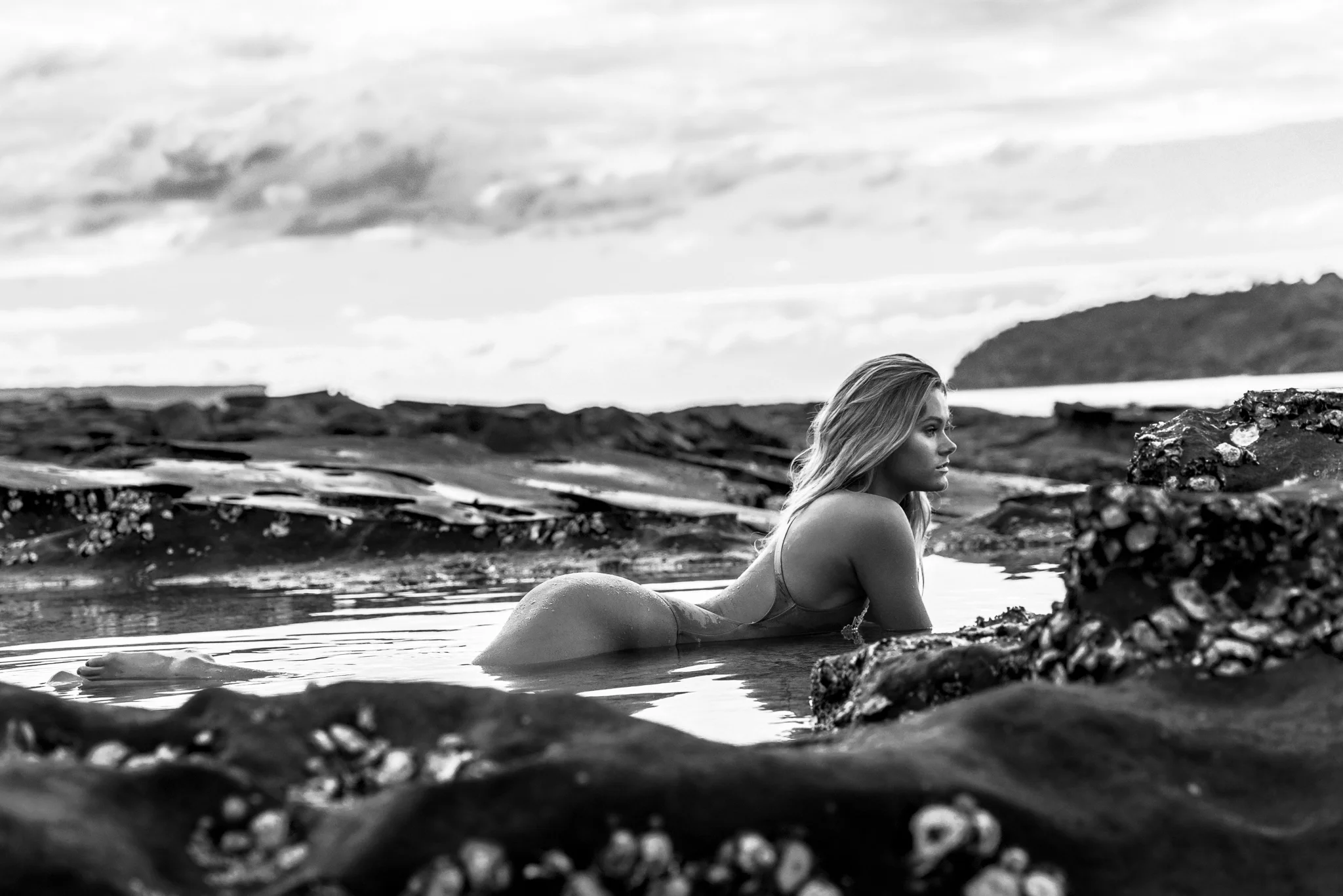 Miquela Voss with Dave Blake Photographer in Sydney