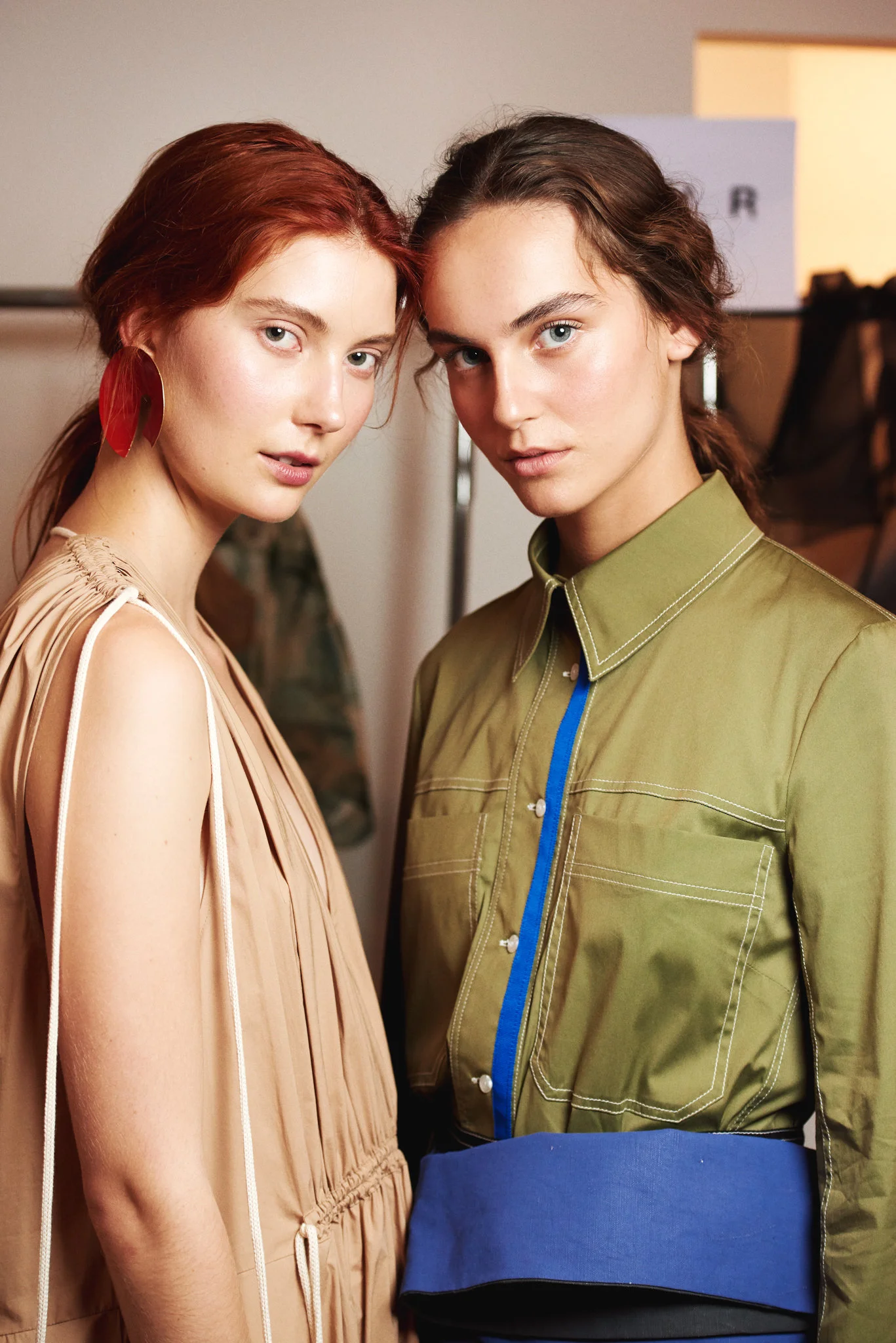 Tiggy Ridgway & Chiara Dorward | Backstage