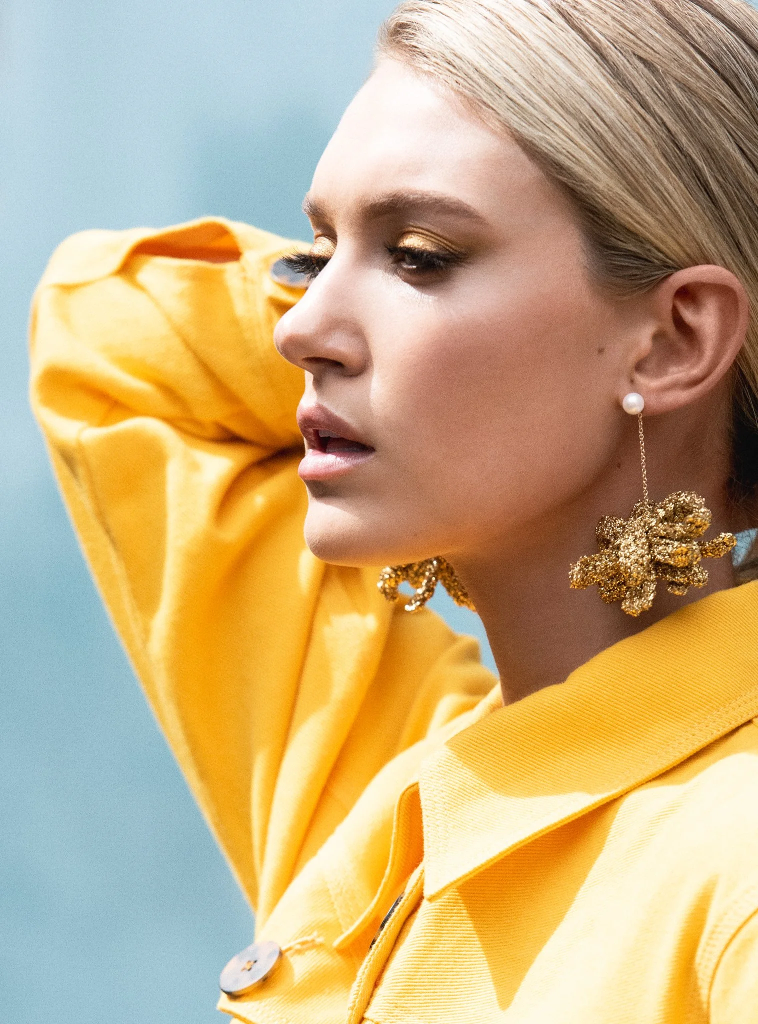 Caroline Lowe IMG Models