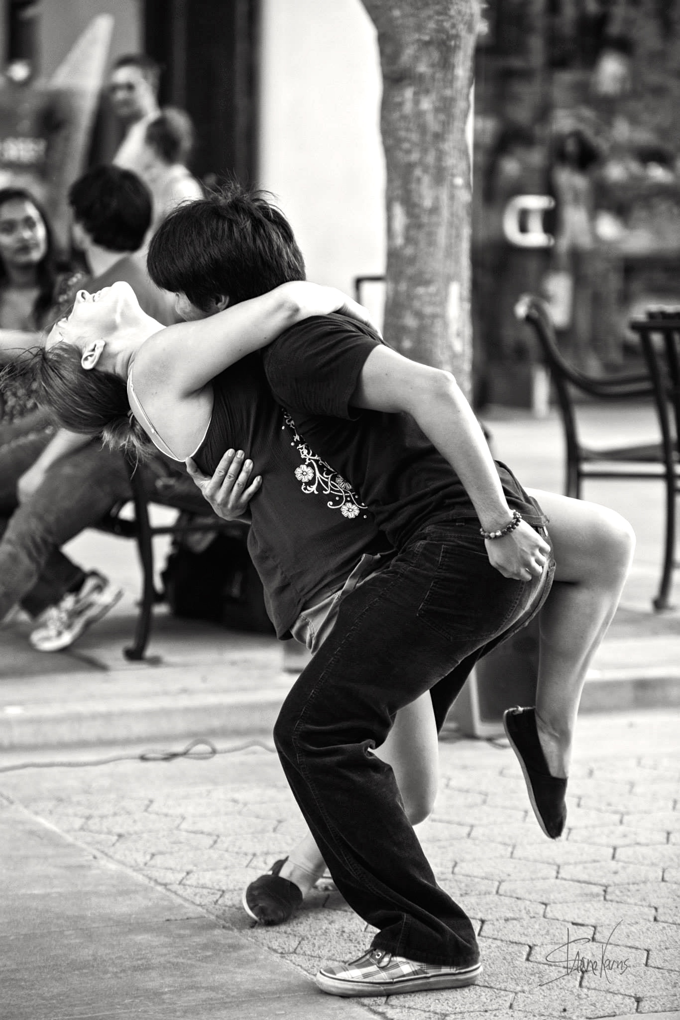 Third Street Potluck Dance 2014 