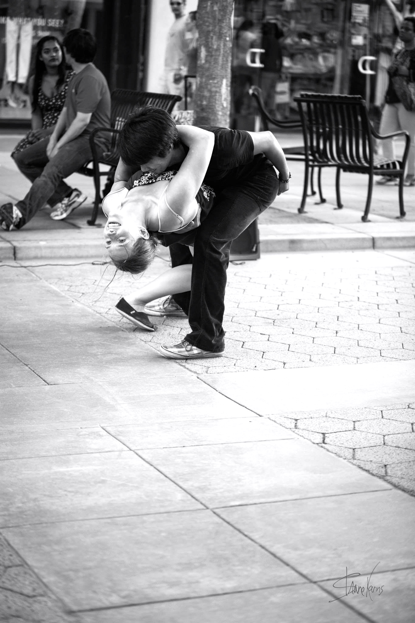 Third Street Potluck Dance 2014