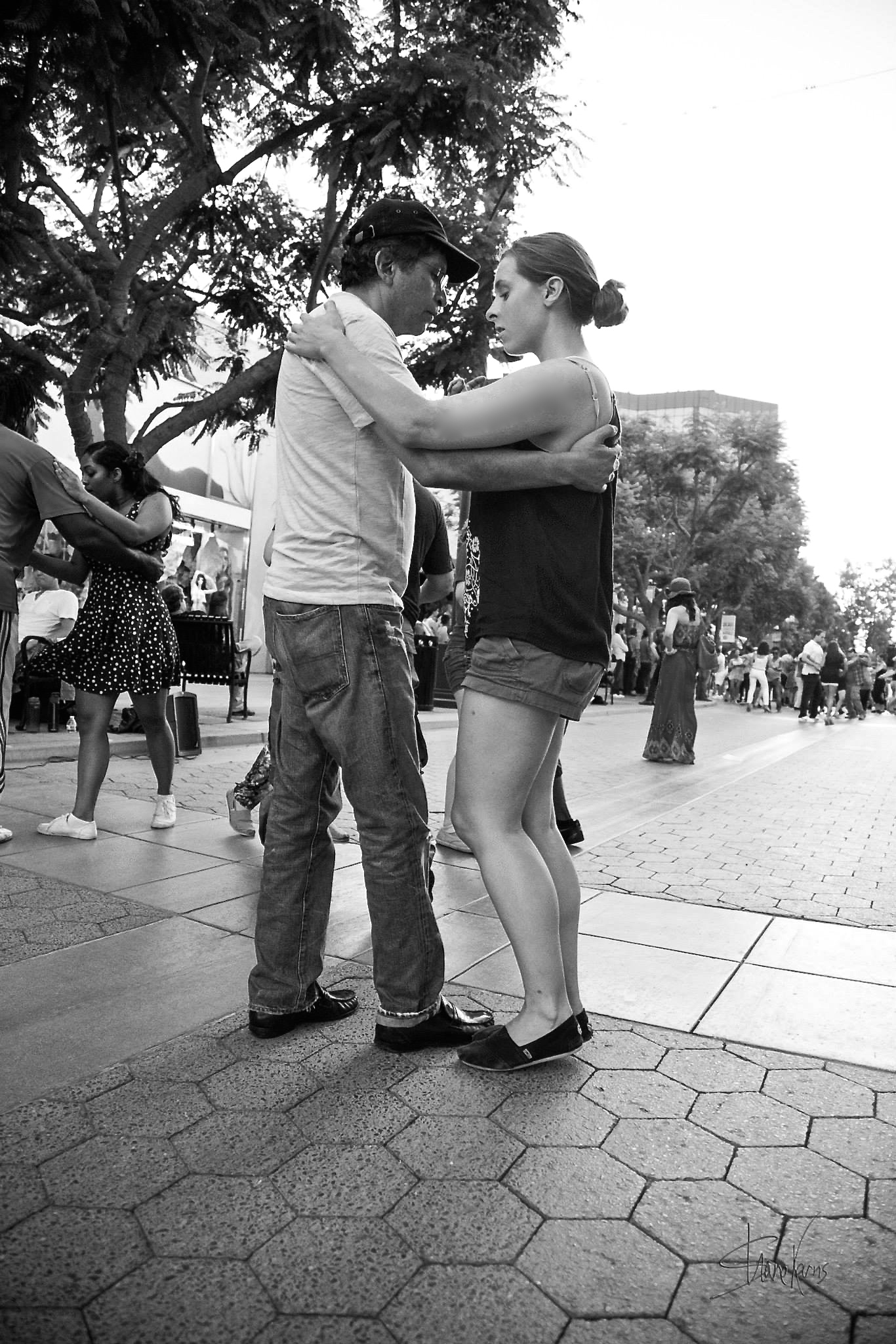 Third Street Potluck Dance 2014