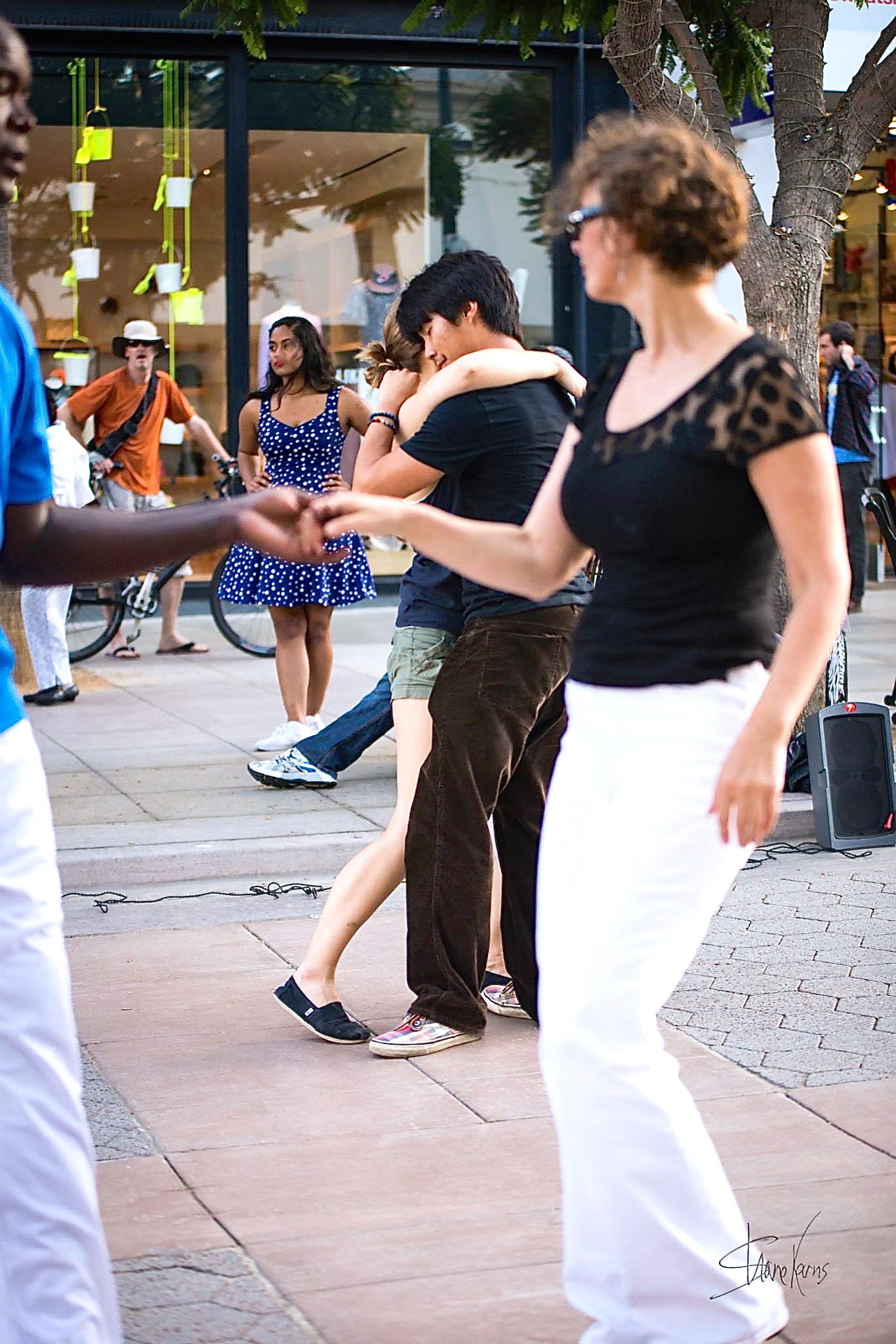 Third Street Potluck Dance 2014