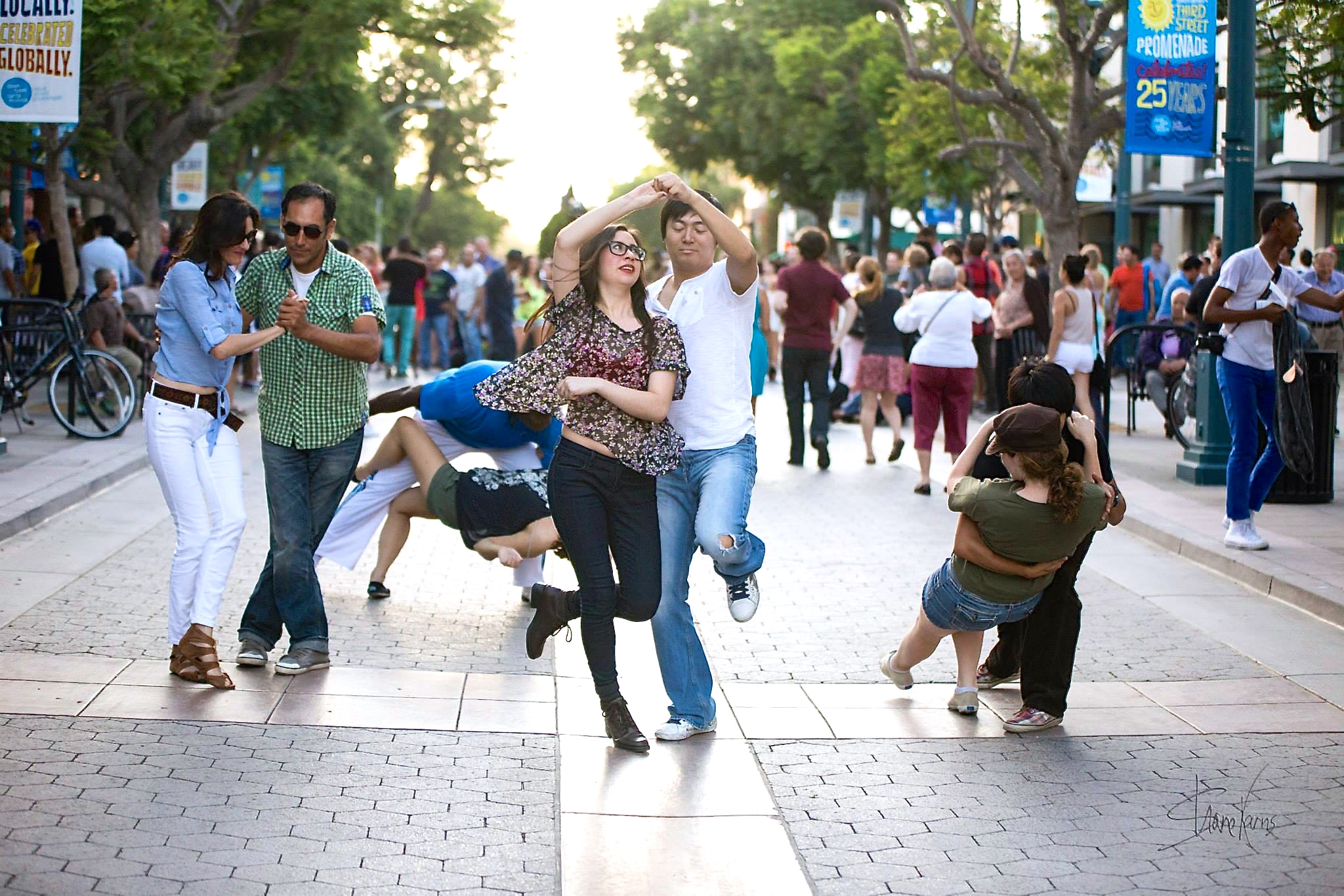 Third Street Potluck Dance 2014