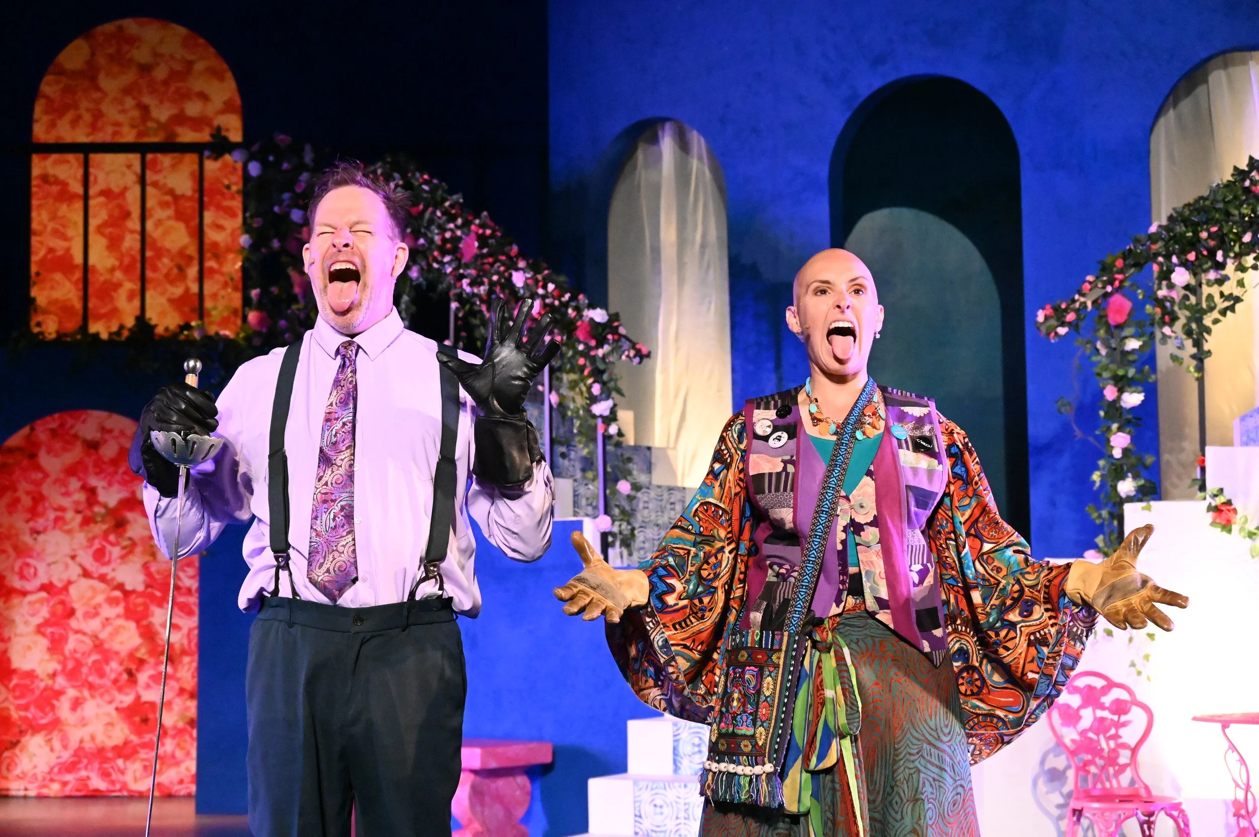 Twelfth Night, Marin Shakes, 2023, Fest