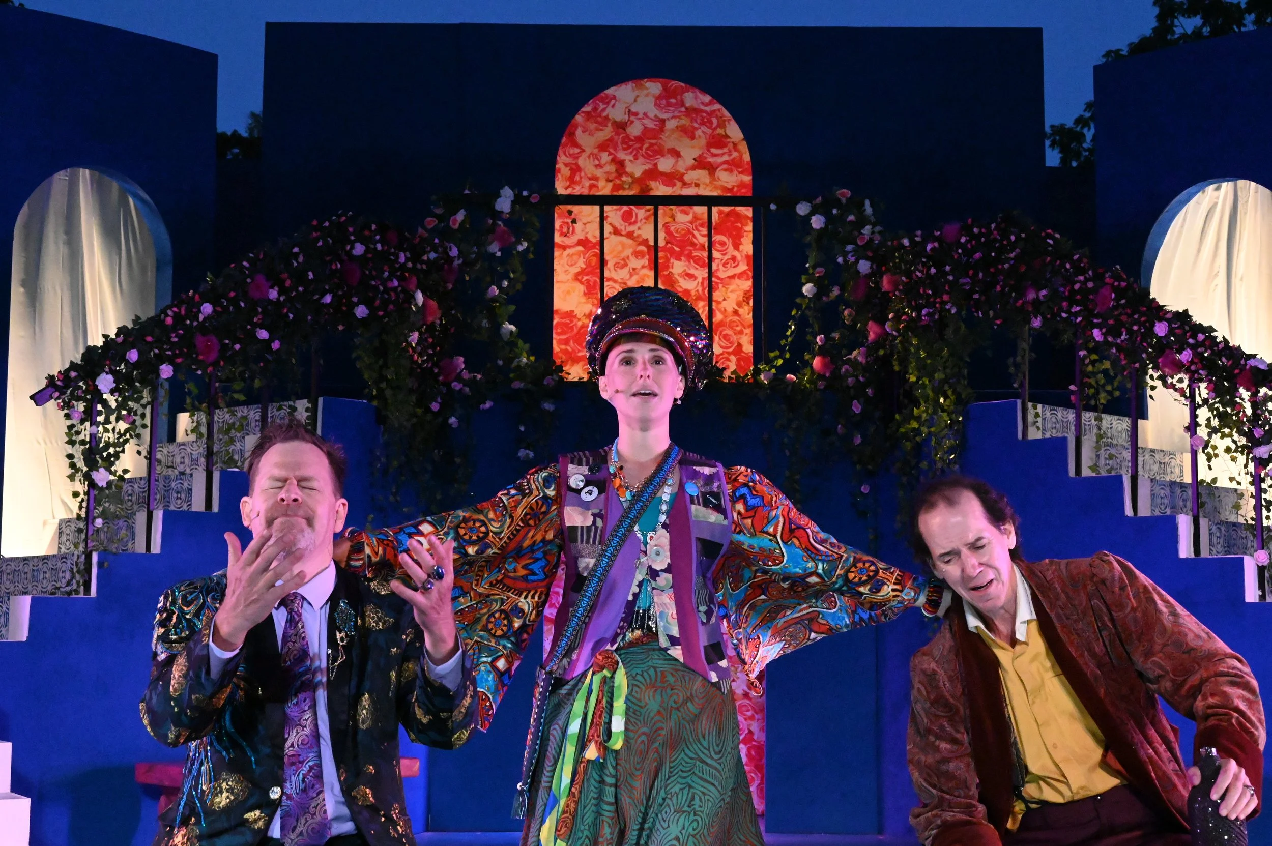 Twelfth Night, Marin Shakes, 2023, Fest