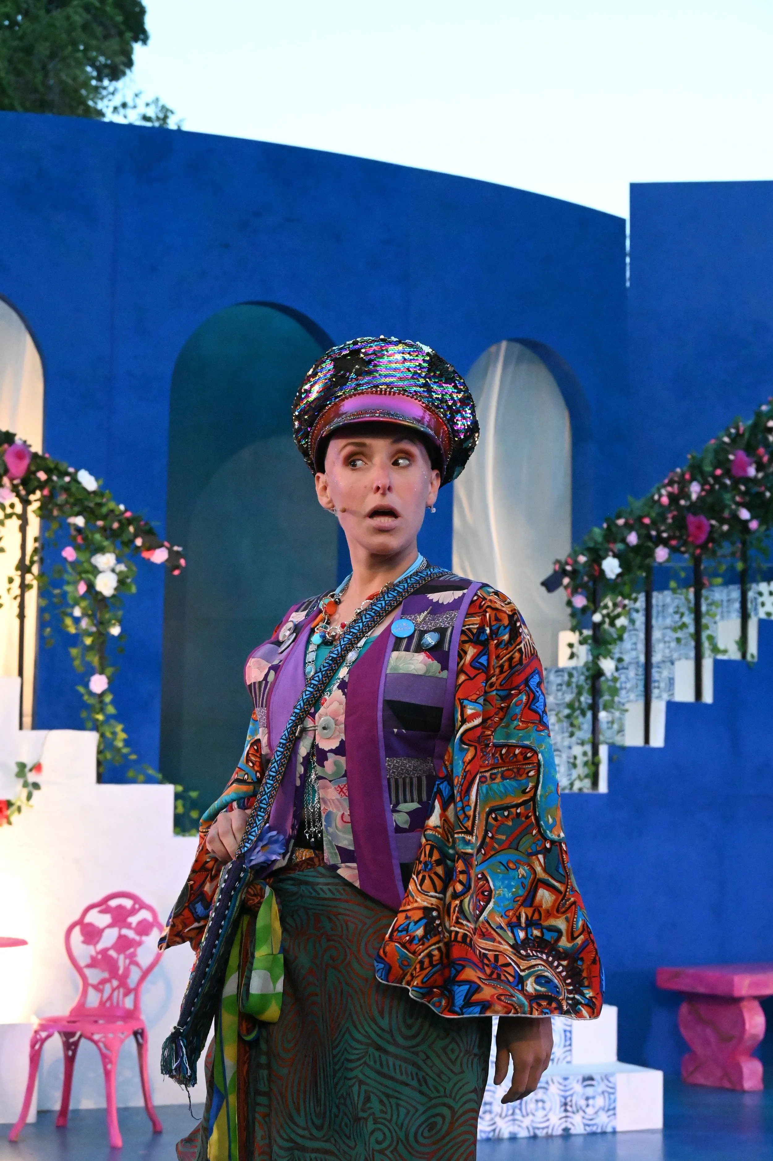 Twelfth Night, Marin Shakes, 2023, Fest