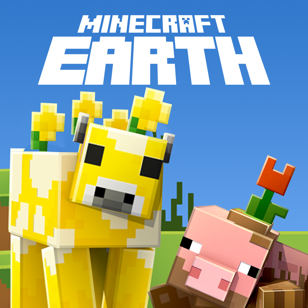 Minecraft Earth AR