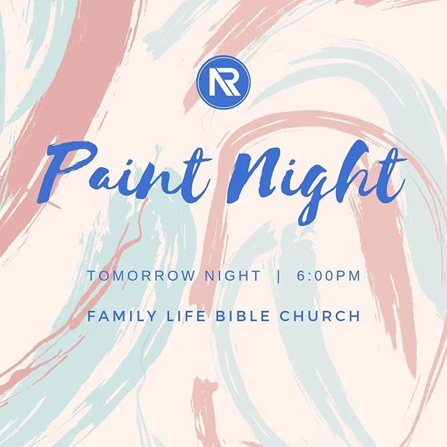 Join us tomorrow night for a Narrow Road Paint Night! Our leaders came up with a great project for reclaimed wood slats! Come find out what it's all about - 6:00 at 150 Hogan Lane!