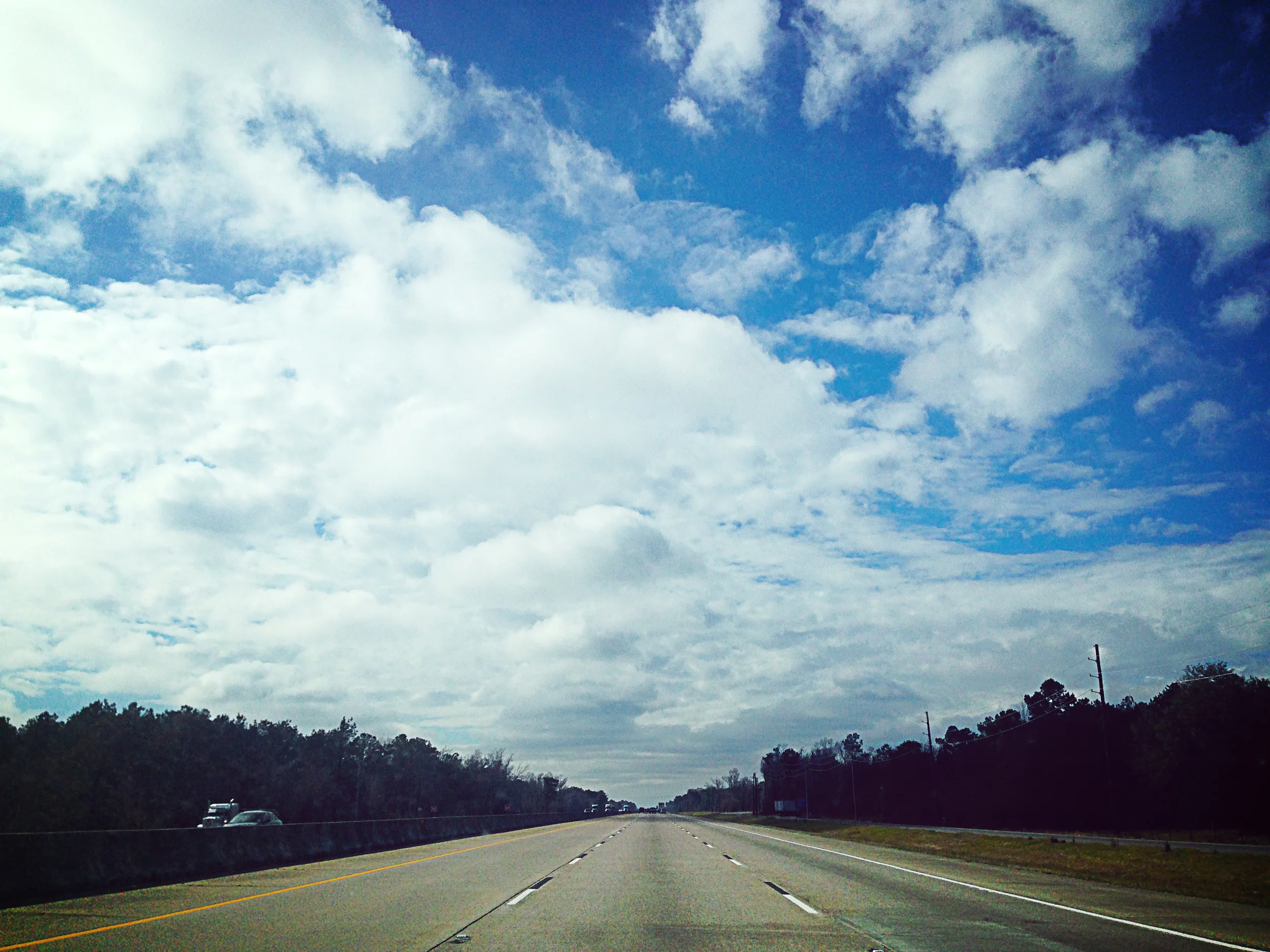 Day 11 - Driving somewhere in Texas Drove 9 hrs from NOLA to Austin today. Happy to contribute keeping Austin weird and visit my high school friend Sandra.