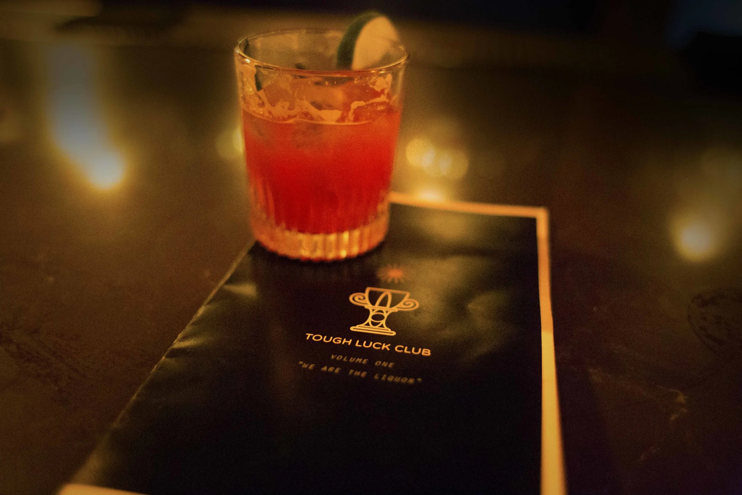 Day 41 - Tucson, AZ Downtown Tucson has really grown and I have grown to love it! I was introduced to the Tough Luck Club by some friends where the drinks are a work of art and delicious. Try the Knock Twice and you will surely be coming back for more. 