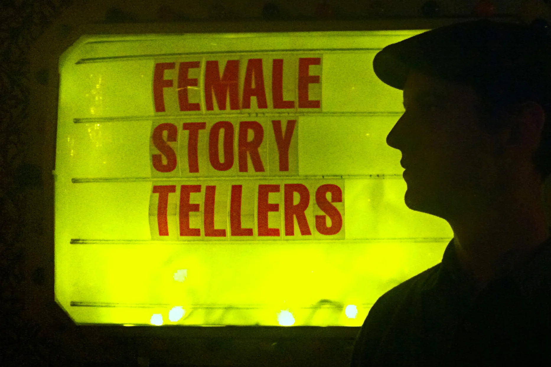 Day 46 - Downtown Tucson, AZ We were invited to go see the Female Storytellers tell stories about the Wild. Each month they get together and pick a theme to tell a story about which often turns out funny and unpredictably entertaining. With their performances, they raise funds for local communities. You can find more information about them at www.fstorytellers.com.