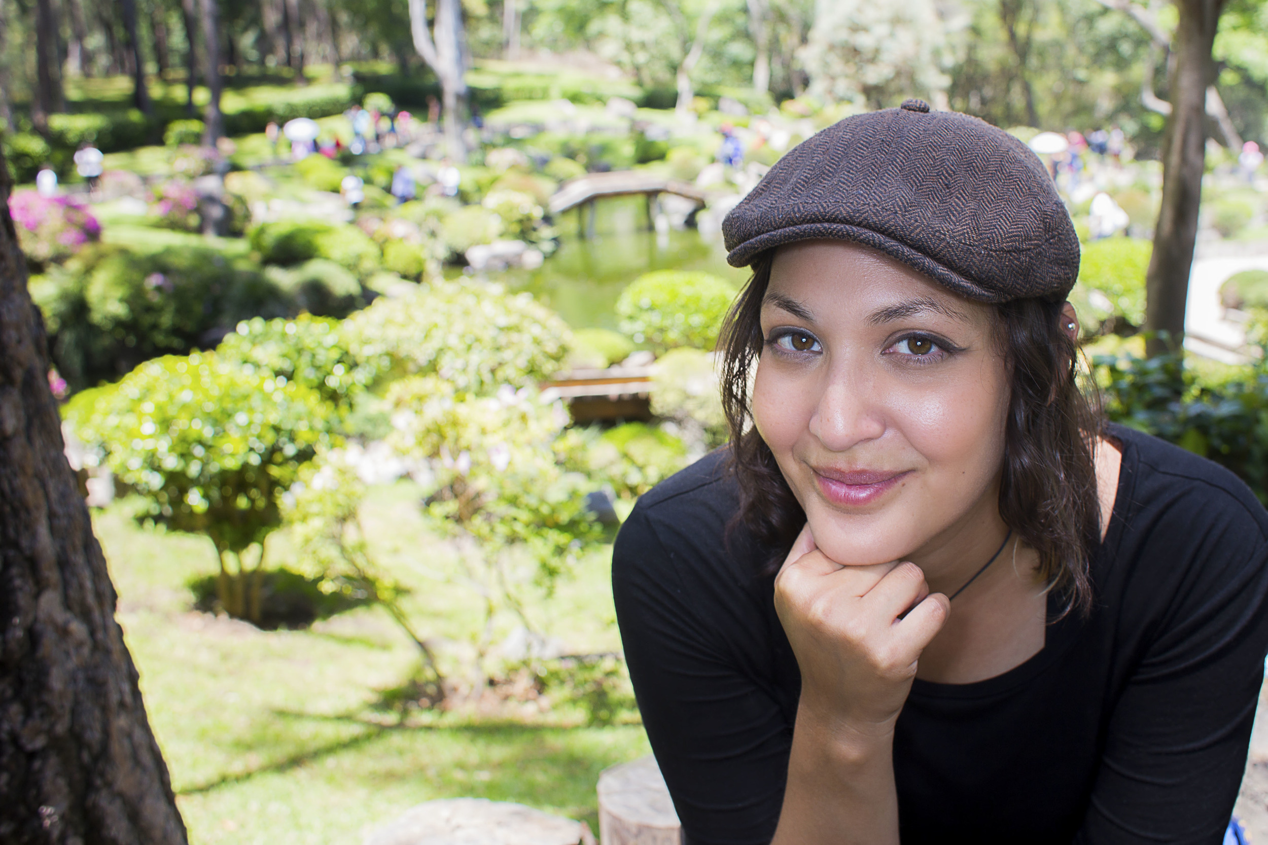 Day 67 - Zapopan, Jalisco, Mexico April 1, 2015 Japanese Garden at Colomos Park. It was a beautiful place to rest after some horseback riding in the same park. 