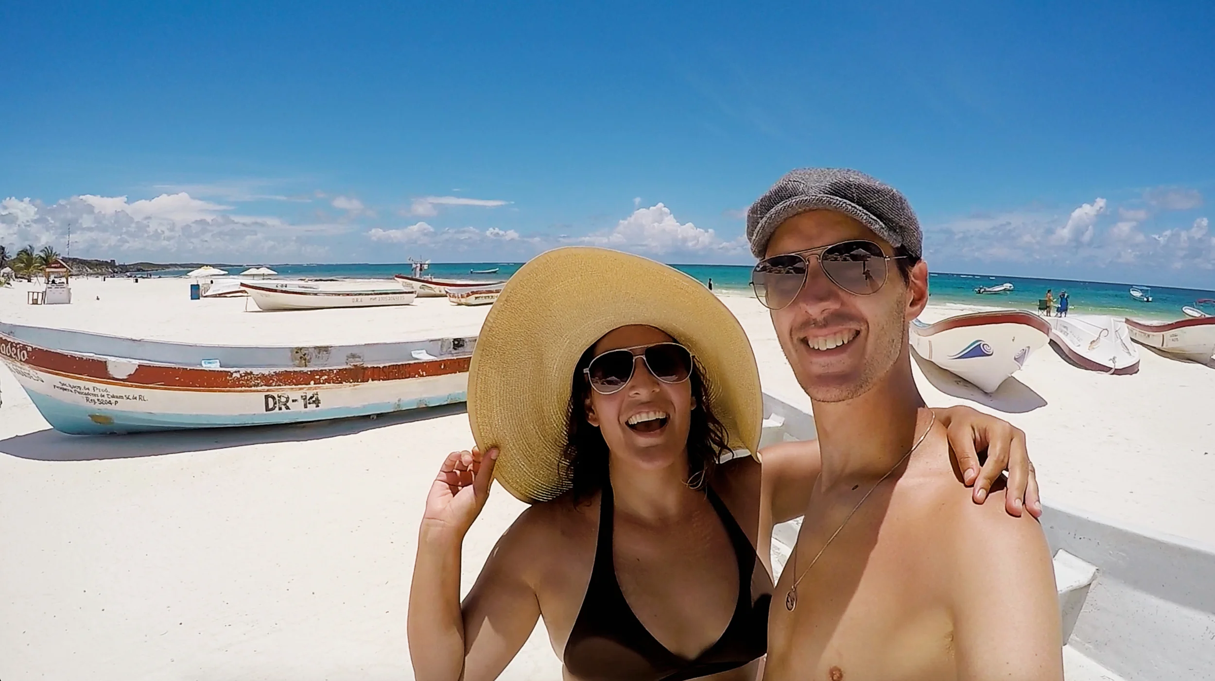 Day 136 - Tulum, Quintana Roo, Mexico It is time to say goodbye to Mexico. We spend our last day just enjoying the beach before we make our way to Belize. It has been a wonderful experience to travel through only 10 of the 32 states of Mexico and watch as the food, music, colors and people change as we went from state to state. They are aware of the bad reputation they get from foreign press and go out of their way to ensure you have a lovely stay in their cities. Everyone is always boasting how their city is better than the other, how you won't spend as nice a time "there" than you will "here". I enjoyed the friendly competition and decided on my own favorites. I will miss you Mexico lindo y querido.
