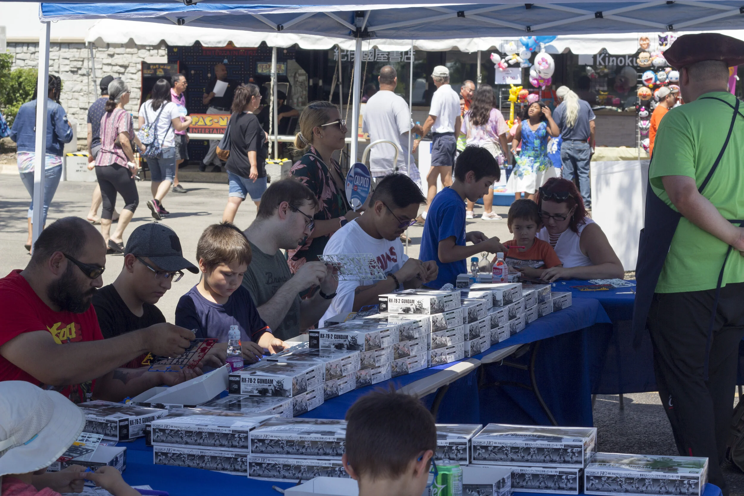 Event Photography: GBWC @ Kinokuniya Chicago