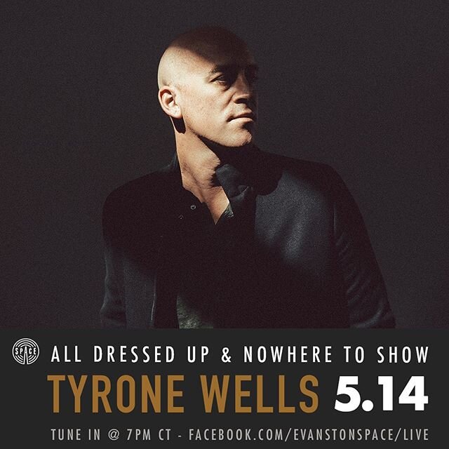 Hey friends, hope you're all safe out there. I'll be performing on the All Dressed Up &amp; Nowhere to Show livestream presented by&nbsp;@evanstonspace on Thursday, May 14 at 7PM CT. Excited to play some music for ya'll again.&nbsp;🎶
RSVP via the FB