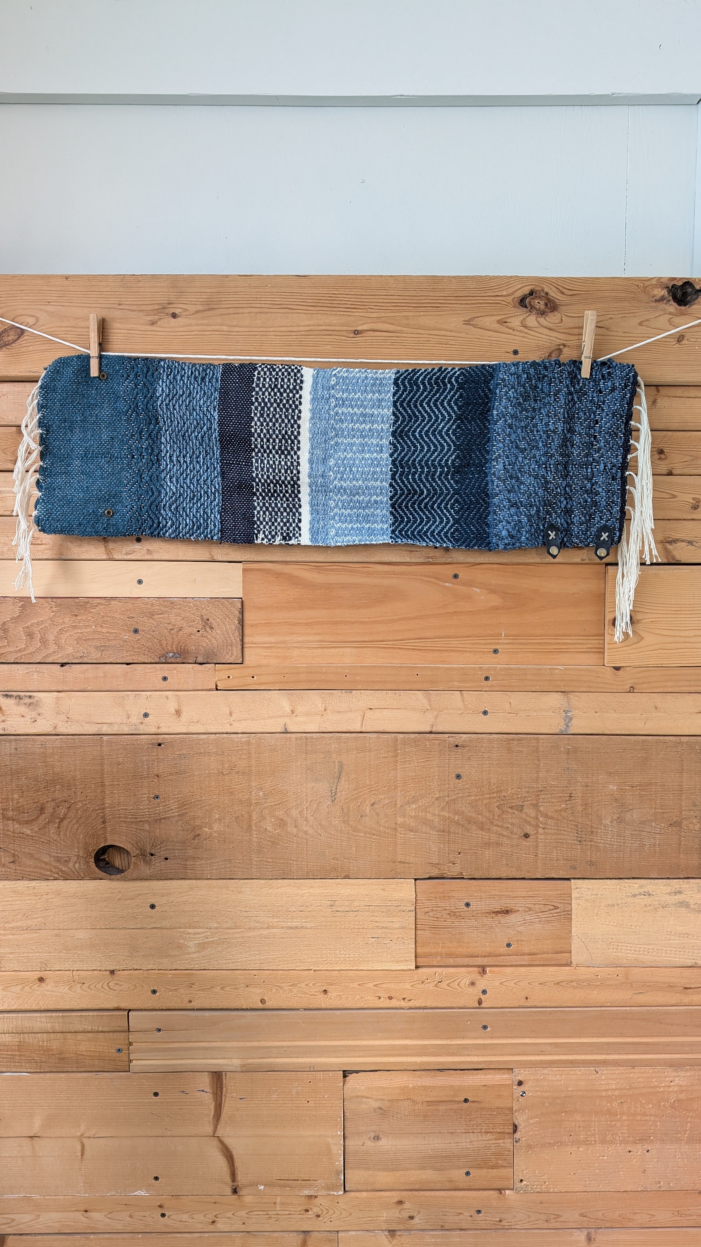 blue side snap cowl