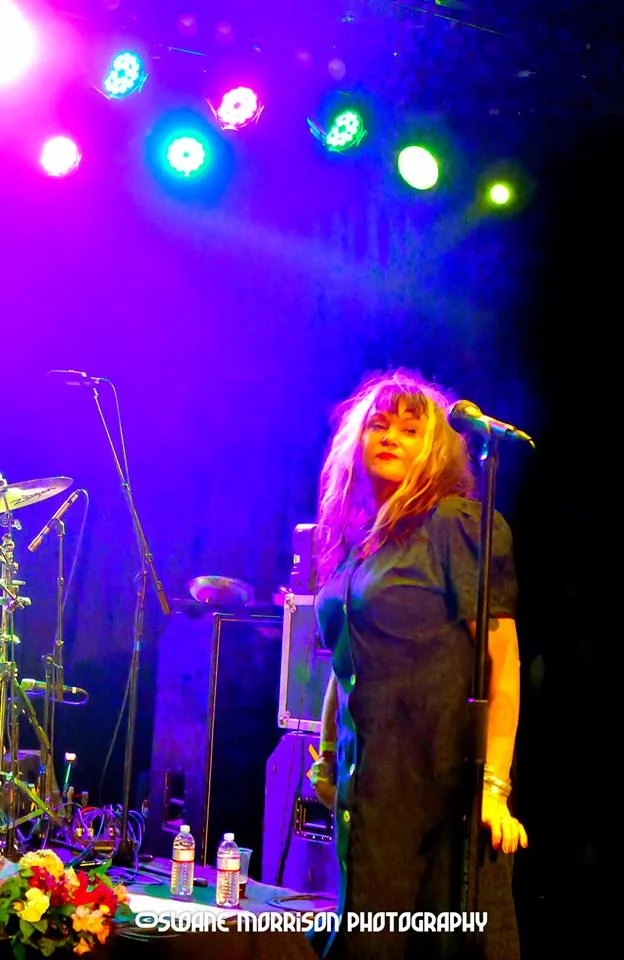 Exene, X, The Roxy