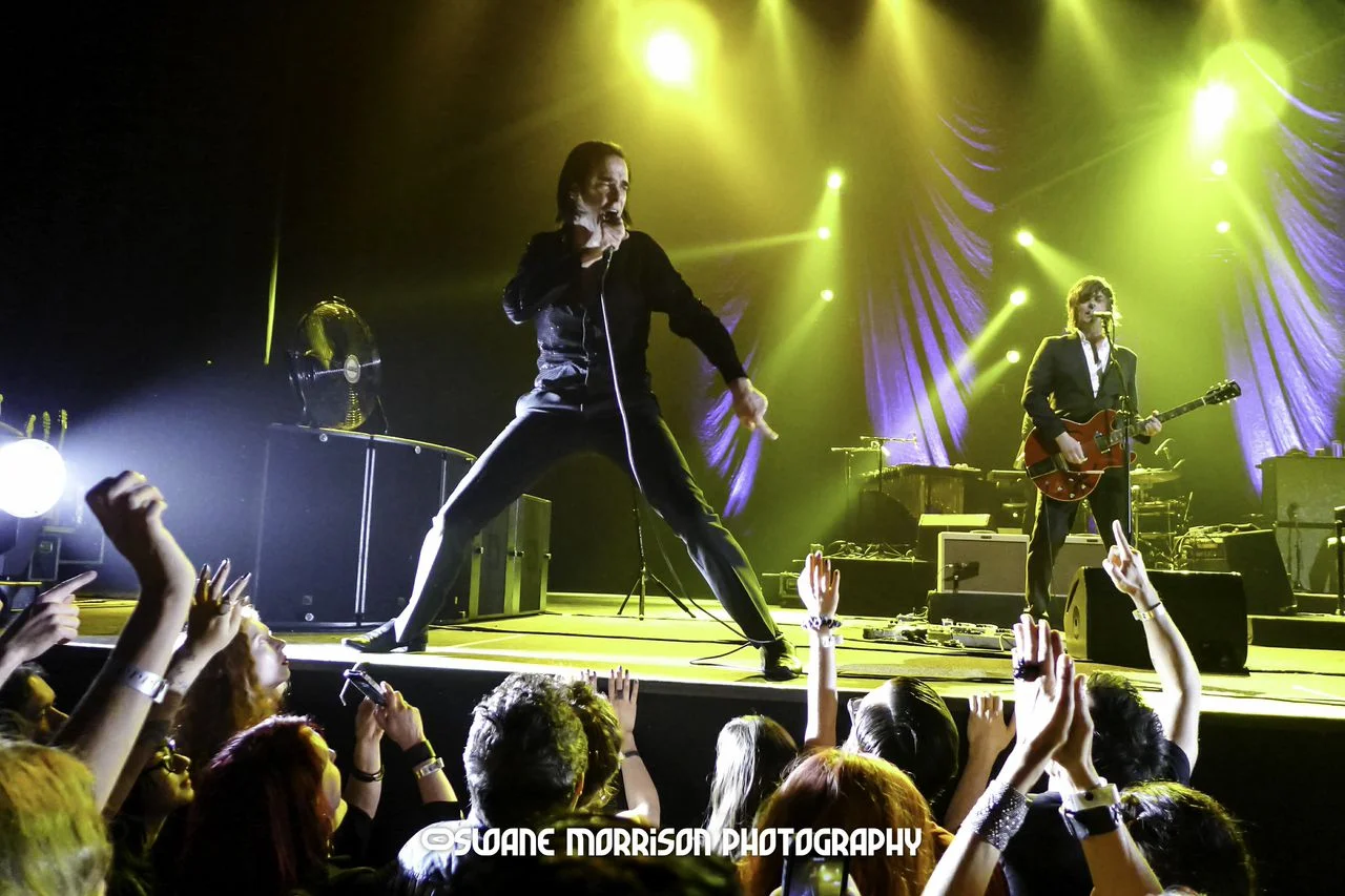 Nick Cave, The Shrine, Los Angeles