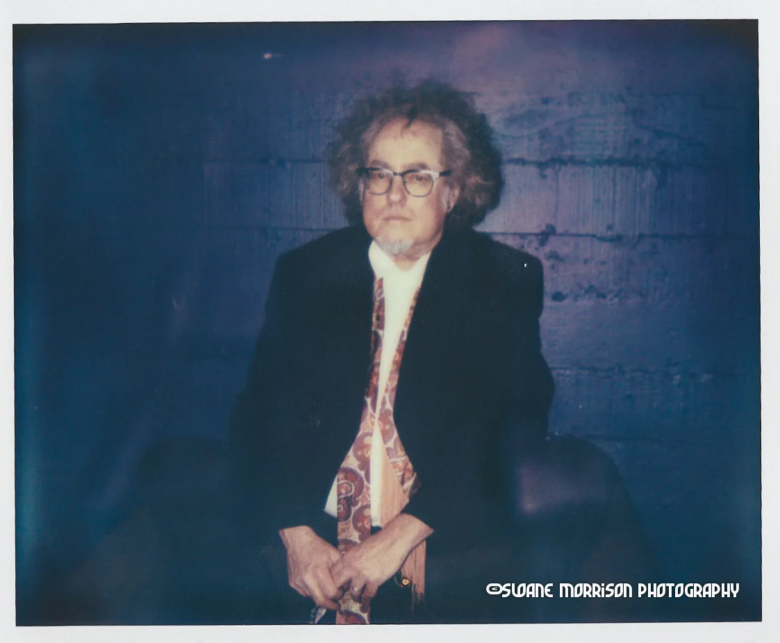 Eric Drew Feldman, Warfield Dressing Room, San Francisco